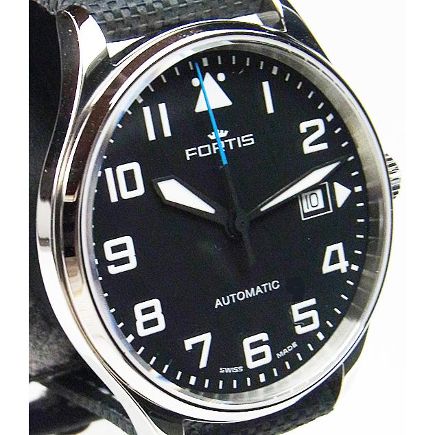 フォルティス 時計 メンズ FORTIS Pilot Classic（パイロット・クラシック） 902.20.41LP 日本正規品の画像