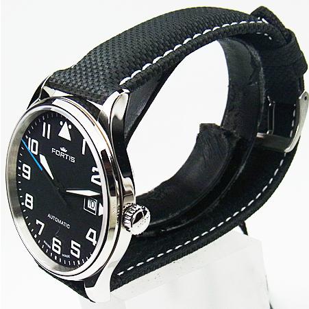 フォルティス 時計 メンズ FORTIS Pilot Classic（パイロット・クラシック） 902.20.41LP 日本正規品の画像