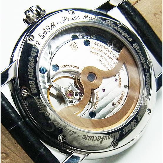 FREDERIQUE CONSTANT フレデリックコンスタント 時計 メンズ マニュ 