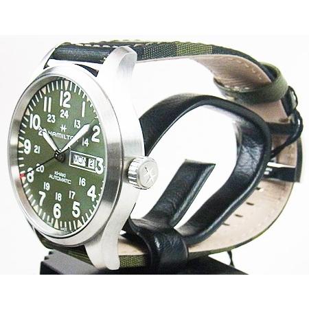 HAMILTON（ハミルトン） 時計 メンズ カーキ フィールド デイデイト