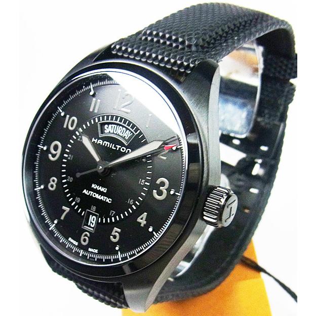 HAMILTON（ハミルトン） 時計 メンズ カーキ・オールブラック・自動巻