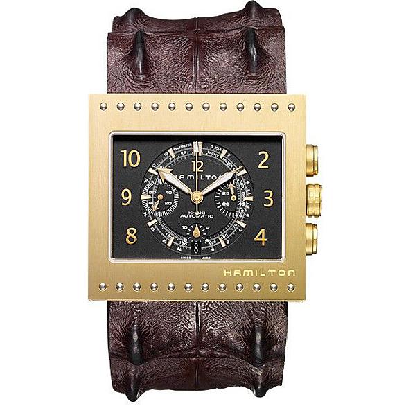 ハミルトン 時計 メンズ HAMILTON KHAKI Code Breaker H79636533 日本 