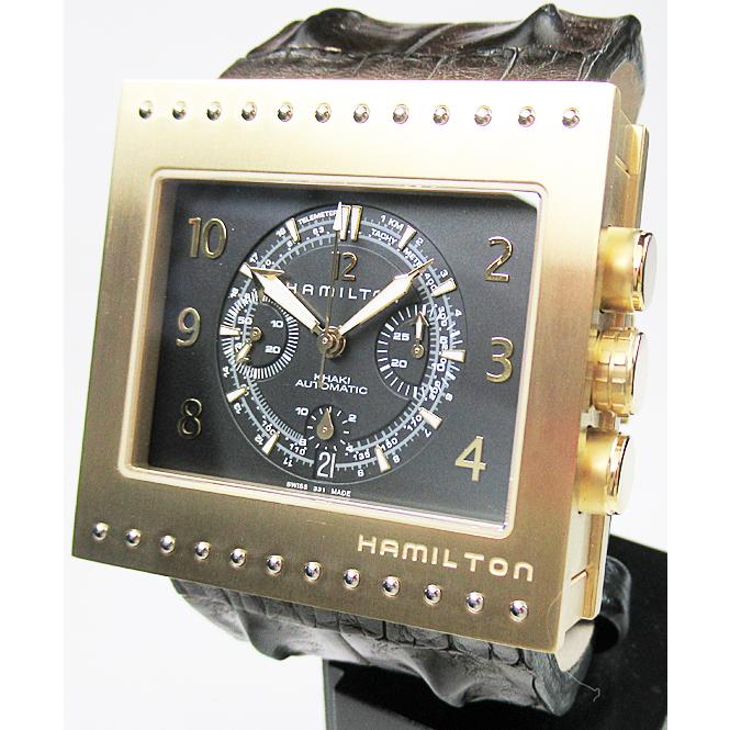 ハミルトン 時計 メンズ HAMILTON KHAKI Code Breaker H79636533 日本 