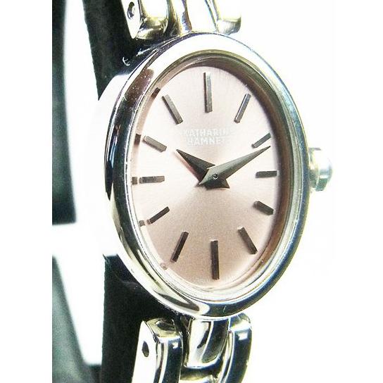 【中古】HAMILTON キャサリンハムネット KH-90B7 HAMILTON（ハミルトン） キャサリンハムネット 時計 レディス