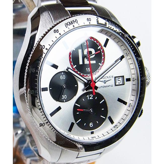 LONGINES（ロンジン） 時計 メンズ グランヴィテス L3.636.4.76.6 日本