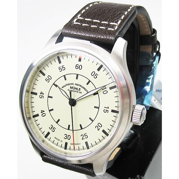 ミューレ・グラスヒュッテ 時計 メンズ MUHLE GLASHUTTE Beobachter M1-37-37/4LB 日本正規品の画像