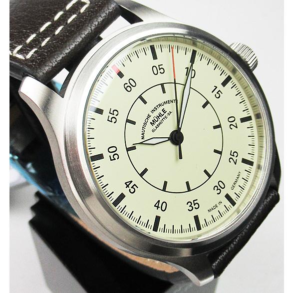 ミューレ・グラスヒュッテ 時計 メンズ MUHLE GLASHUTTE Beobachter M1-37-37/4LB 日本正規品の画像