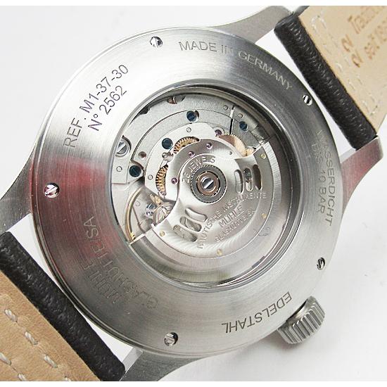ミューレ・グラスヒュッテ 時計 メンズ MUHLE GLASHUTTE Beobachter M1-37-37/4LB 日本正規品の画像