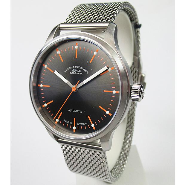 ミューレ・グラスヒュッテ 時計 メンズ MUHLE GLASHUTTE Panova GRAY M1-40-75-MB2 日本正規品の画像