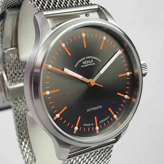 ミューレ・グラスヒュッテ 時計 メンズ MUHLE GLASHUTTE Panova GRAY M1-40-75-MB2 日本正規品の画像