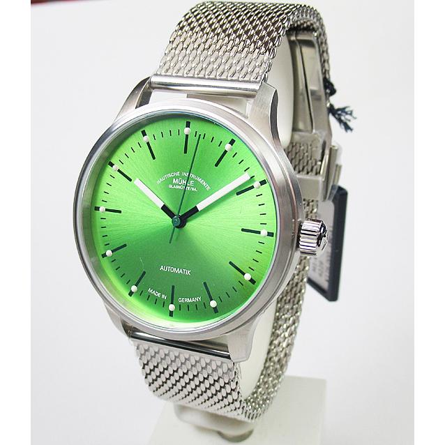 ミューレ・グラスヒュッテ 時計 メンズ MUHLE GLASHUTTE Panova Lime M1-40-76-1MB2 日本正規品の画像