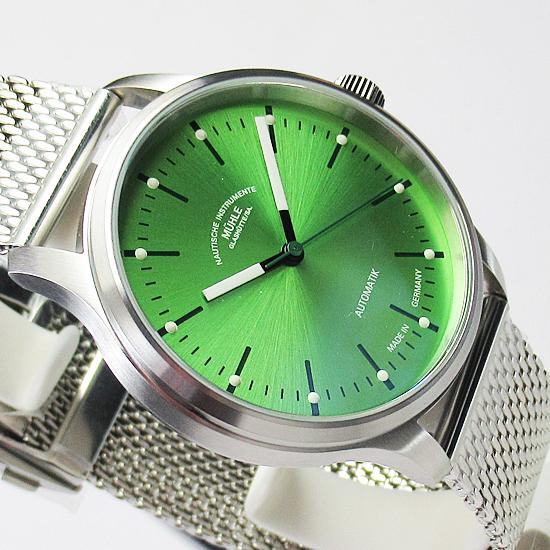 ミューレ・グラスヒュッテ 時計 メンズ MUHLE GLASHUTTE Panova Lime M1-40-76-1MB2 日本正規品の画像