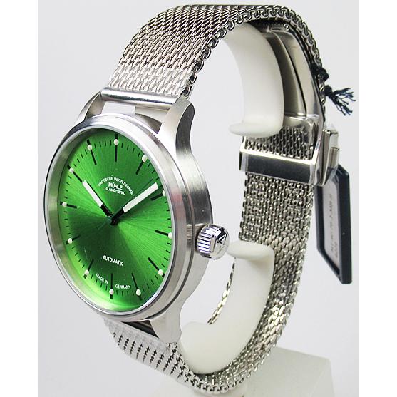 ミューレ・グラスヒュッテ 時計 メンズ MUHLE GLASHUTTE Panova Lime M1-40-76-1MB2 日本正規品の画像
