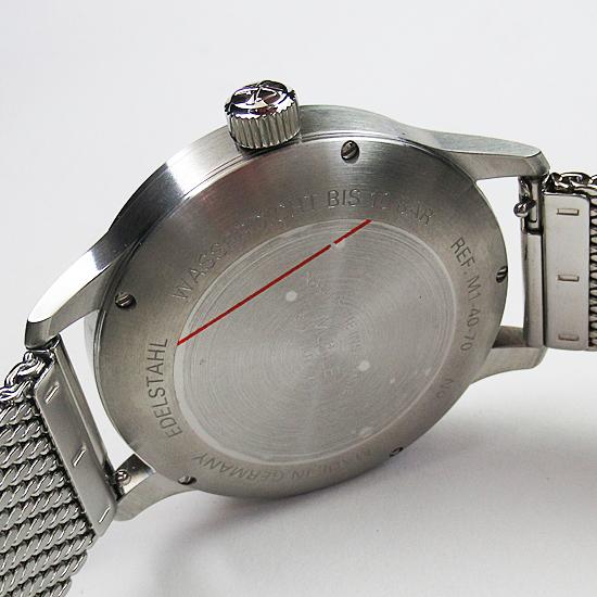 ミューレ・グラスヒュッテ 時計 メンズ MUHLE GLASHUTTE Panova Lime M1-40-76-1MB2 日本正規品の画像
