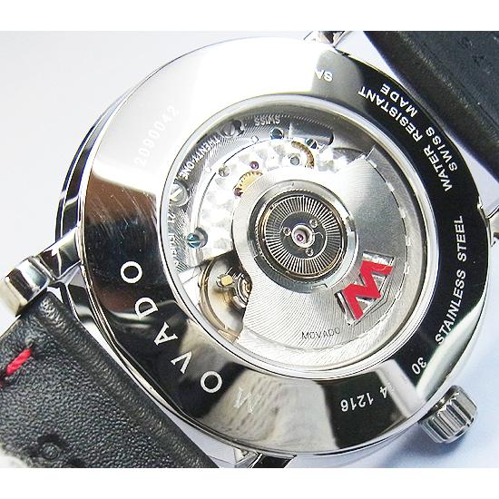 モバード　トラベルウォッチ MOVADO（モバード） 時計 メンズ レッドレーベル ワールドタイマー