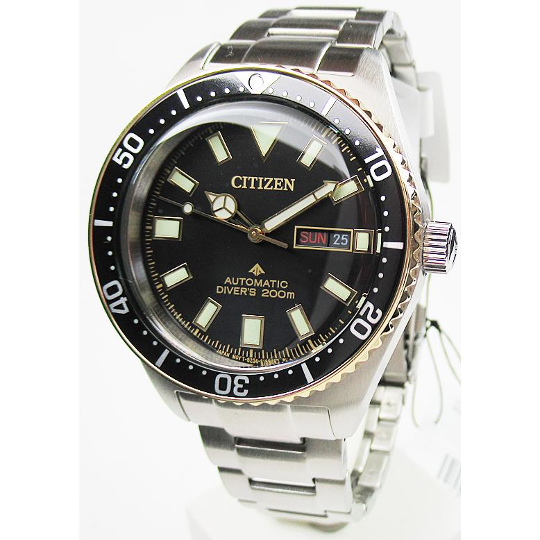 G.L.M CITIZEN 自動巻きダイバーズ NY0125-83E PROMASTER シチズン 腕時計 プロマスター ダイバー NY0125-83E 新品
