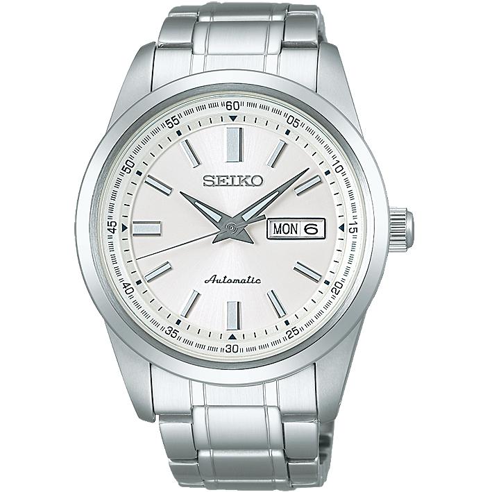 SEIKO（セイコー） 時計 メンズ メカニカル 日付・曜日表示モデル