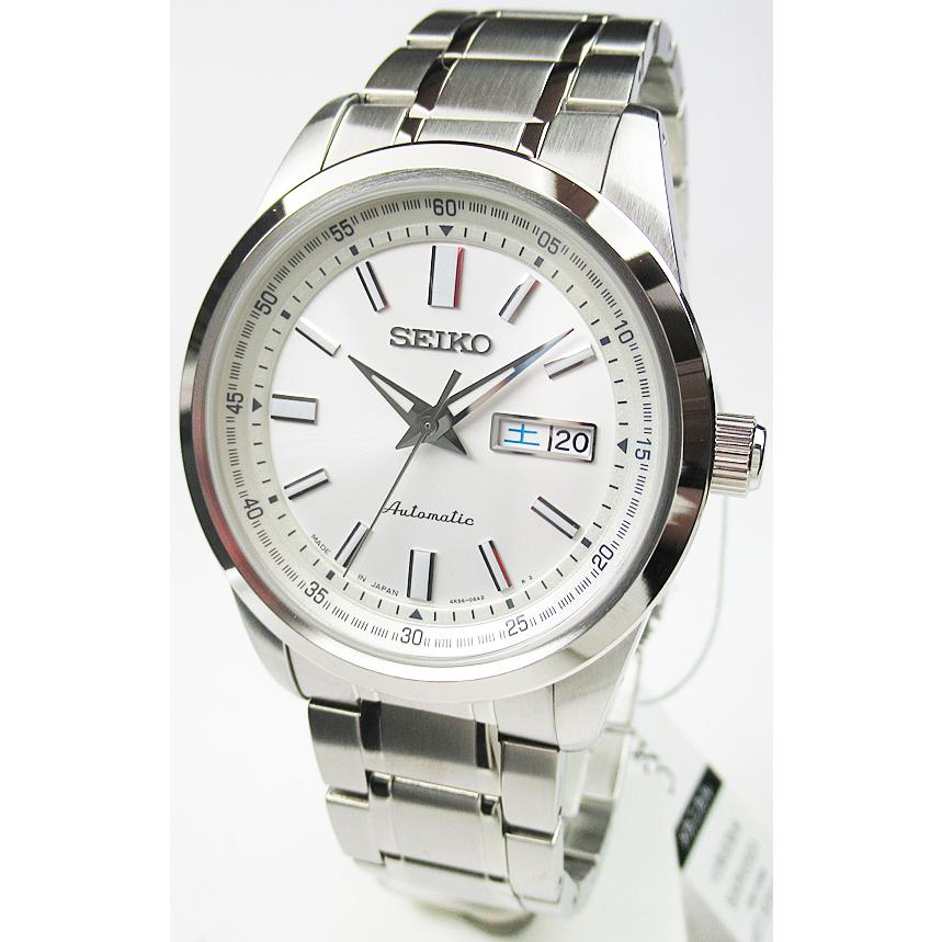 SEIKO（セイコー） 時計 メンズ メカニカル 日付・曜日表示モデル
