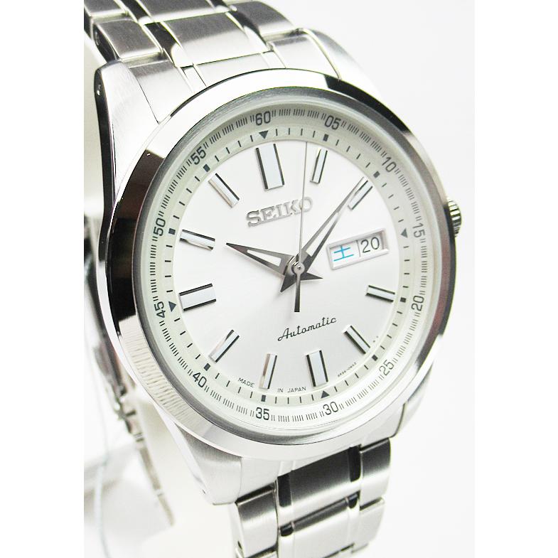 SEIKO（セイコー） 時計 メンズ メカニカル 日付・曜日表示モデル