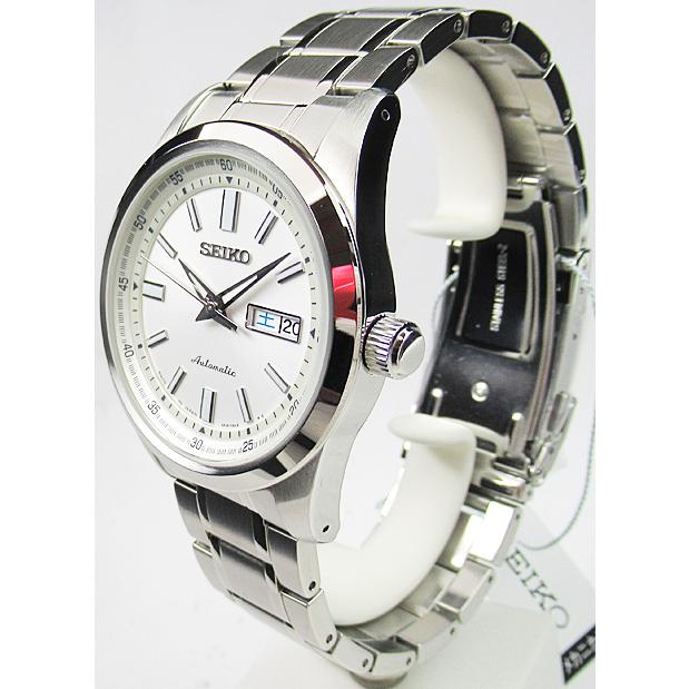 SEIKO（セイコー） 時計 メンズ メカニカル 日付・曜日表示モデル