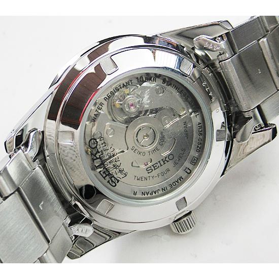 SEIKO（セイコー） 時計 メンズ メカニカル 日付・曜日表示モデル