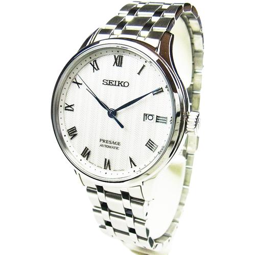 SEIKO（セイコー） 時計 メンズ メカニカル プレサージュ 日本庭園砂紋 