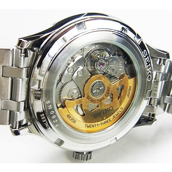 SEIKO（セイコー） 時計 メンズ メカニカル プレサージュ 日本庭園砂紋 