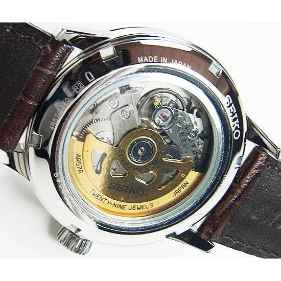SEIKO（セイコー） 時計 メンズ メカニカル プレサージュ SARY107