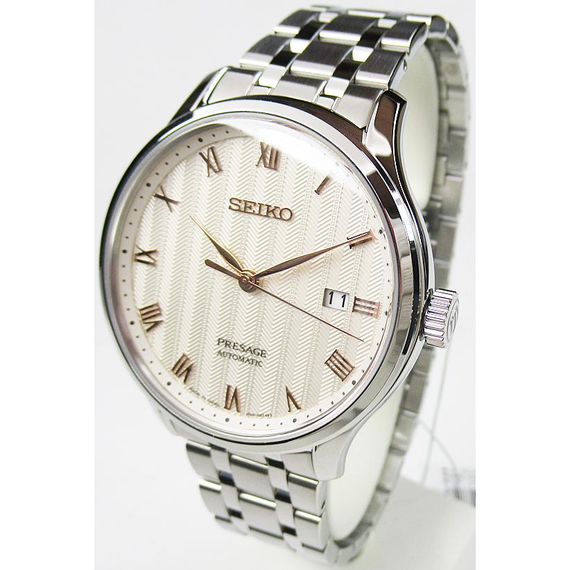 セイコー プレザージュ　SEIKO PRESSAGE 　自動巻　SARY185 SEIKO（セイコー） 時計 メンズ メカニカル プレサージュ 日本庭園砂紋