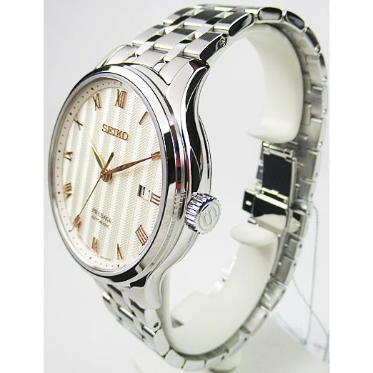 SEIKO（セイコー） 時計 メンズ メカニカル プレサージュ 日本庭園砂紋