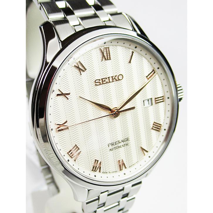 SEIKO（セイコー） 時計 メンズ メカニカル プレサージュ 日本庭園砂紋