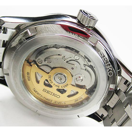 SEIKO（セイコー） 時計 メンズ メカニカル プレサージュ 日本庭園砂紋