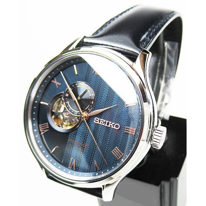 SEIKO（セイコー） 時計 メンズ メカニカル プレサージュ 日本庭園砂紋