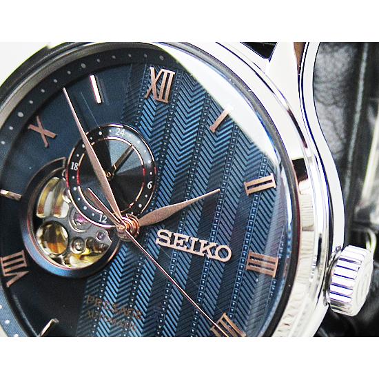 SEIKO（セイコー） 時計 メンズ メカニカル プレサージュ 日本庭園砂紋