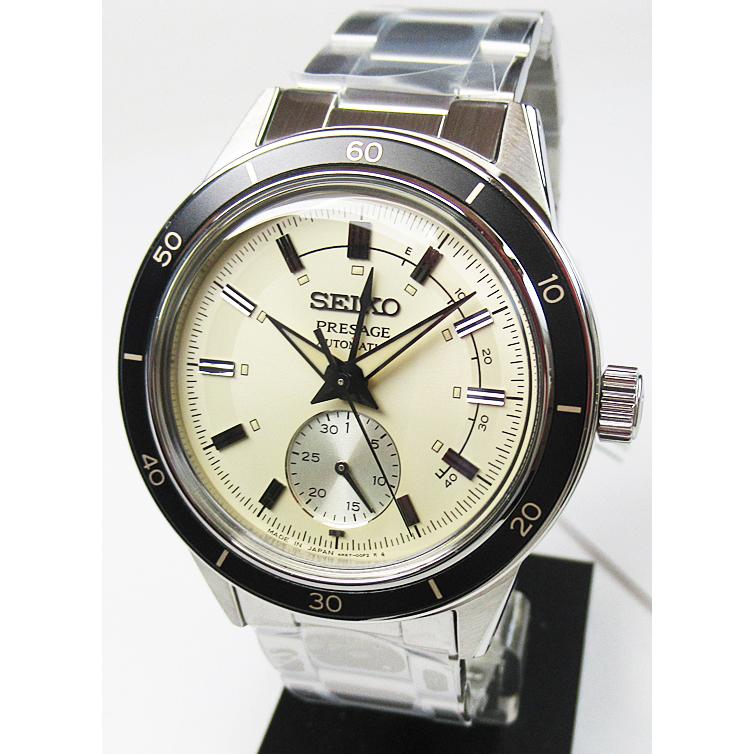 SEIKO プレサージュ　Style60's 腕時計 SARY209 保証書付 SEIKO（セイコー） 時計 メンズ メカニカル プレサージュ