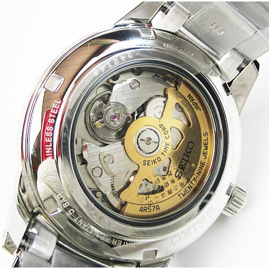 SEIKO（セイコー） 時計 メンズ メカニカル プレサージュ
