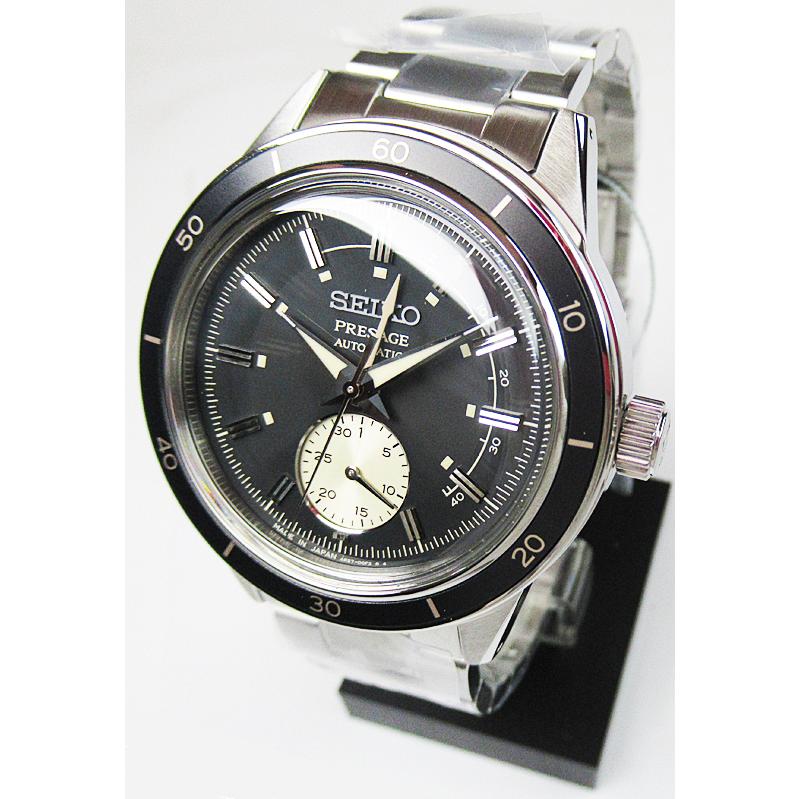 セイコー 時計 メンズ SEIKO メカニカル プレサージュ ベーシックライン Style60's SARY211の画像