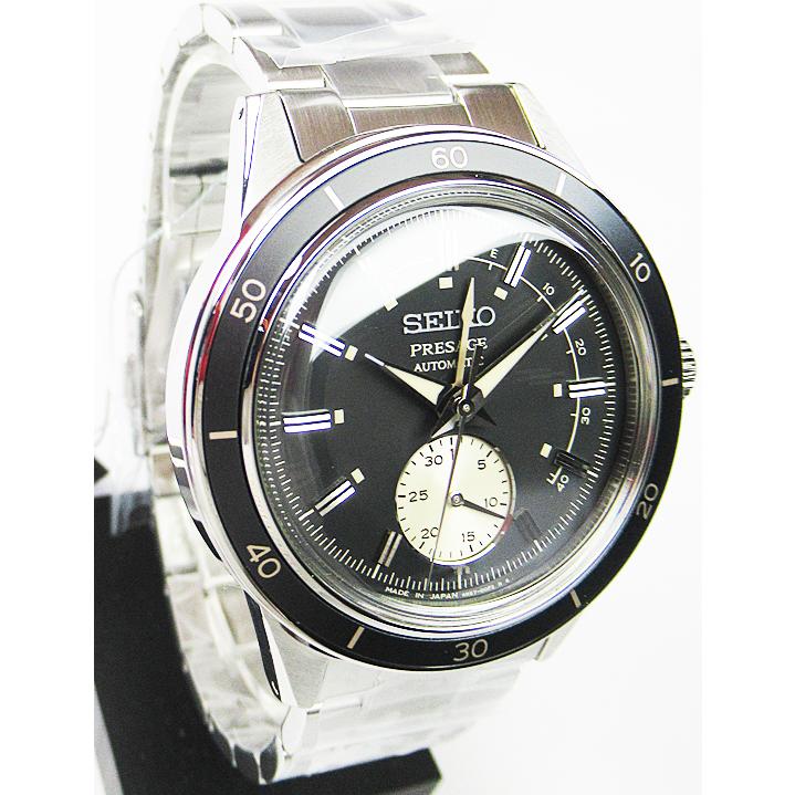 セイコー 時計 メンズ SEIKO メカニカル プレサージュ ベーシックライン Style60's SARY211の画像