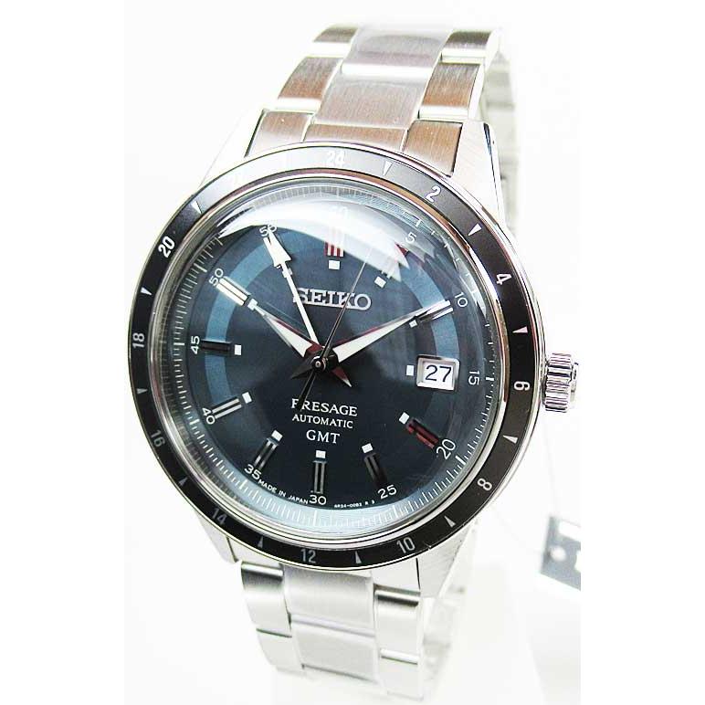 SEIKO（セイコー） 時計 メンズ メカニカル プレサージュ GMT