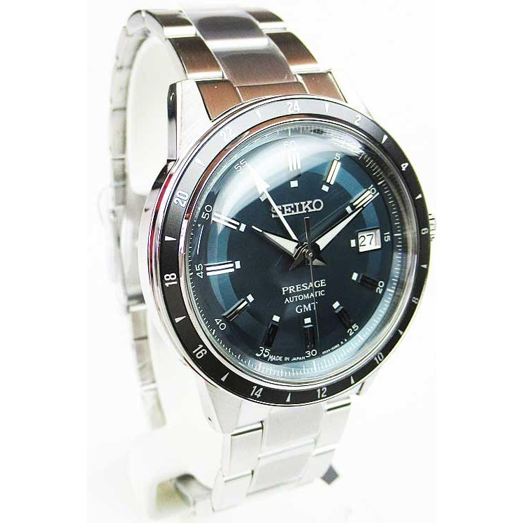 SEIKO（セイコー） 時計 メンズ メカニカル プレサージュ GMT