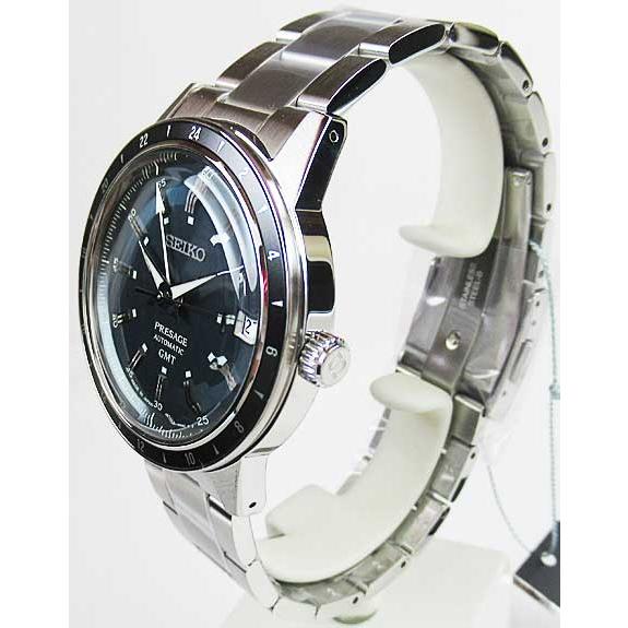 SEIKO（セイコー） 時計 メンズ メカニカル プレサージュ GMT