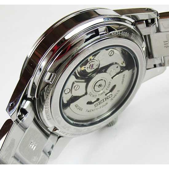 SEIKO（セイコー） 時計 メンズ メカニカル プレサージュ GMT