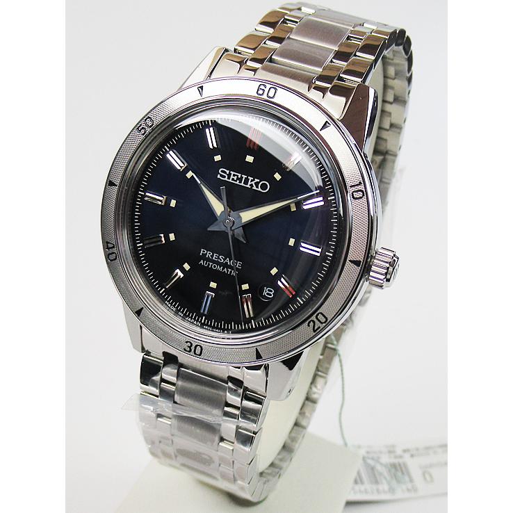 セイコー 時計  メンズ SEIKO メカニカル プレサージュ Style60's SARY247の画像