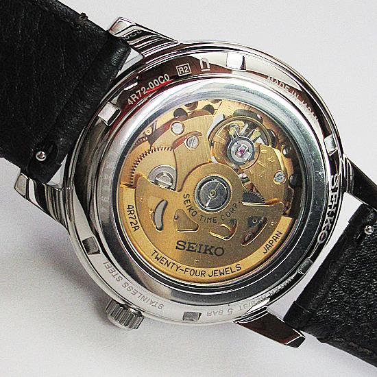セイコー 時計  メンズ SEIKO メカニカル プレザージュStyle60's スケルトンSARY257の画像