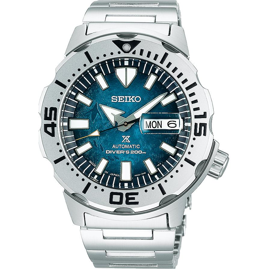 美品 セイコープロスペックス SBDY115 ブルー メンズ 自動巻き 腕時計 SEIKO（セイコー） 時計 メンズ メカニカル セイコープロスペックス