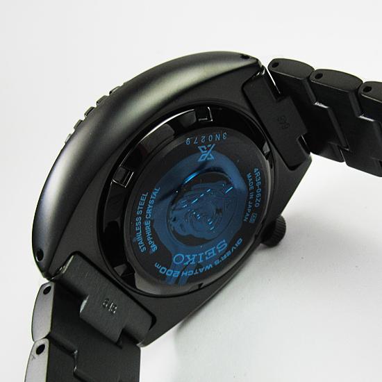 セイコー 時計 メンズ SEIKO PROSPEX DIVIER SCUBA The Black Series  SBDY127｜watch-chronos｜06