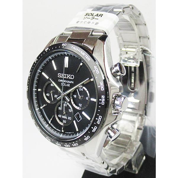 SEIKO セイコー 時計 メンズ SELECTION ソーラークォーツ