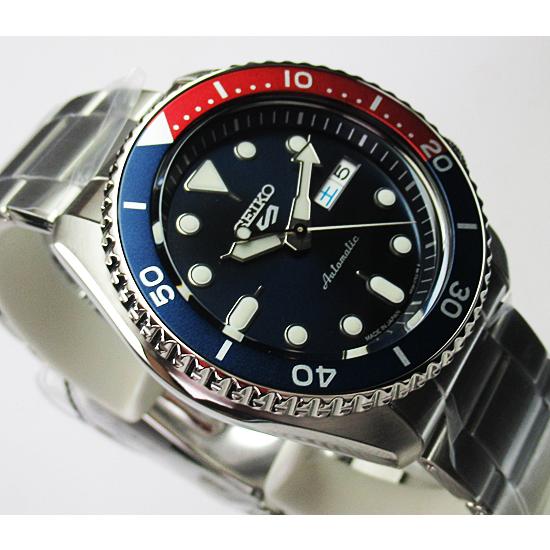 SEIKO（セイコー） 時計 メンズ SEIKO 5メカニカルSKX series・SBSA003