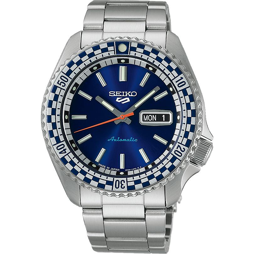 さ*ん様 セイコー5アクタス SS 自動巻きメンズ腕時計【稼働品】 SEIKO（セイコー） 時計 メンズ SEIKO 5メカニカルSKX Sports Style