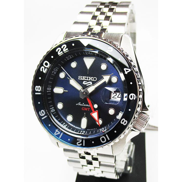 SEIKO セイコー 時計 メンズ 5スポーツGMT SKX Sports Style